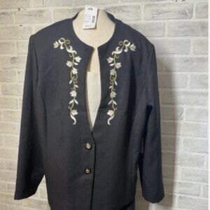 Vintage Dress Suit By Dress Savvy w/Tags 16W